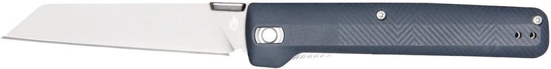 Gerber Gear Pledge Pocket Knife with Pocket Clip - 3.7" Full Panel Plain Edge Blade Folding Knife - EDC Gear and Equipment - Image 1